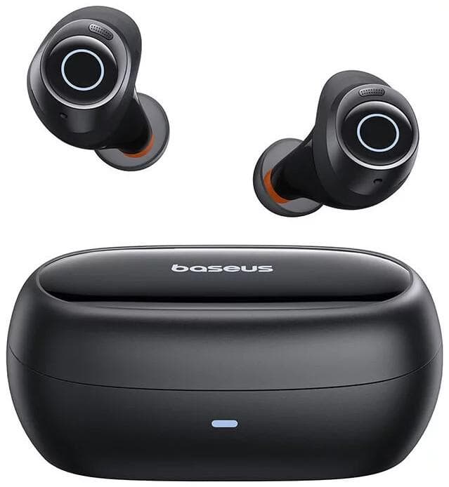 Casti In-ear Baseus Bowie MA20, Wireless, Negru - 3
