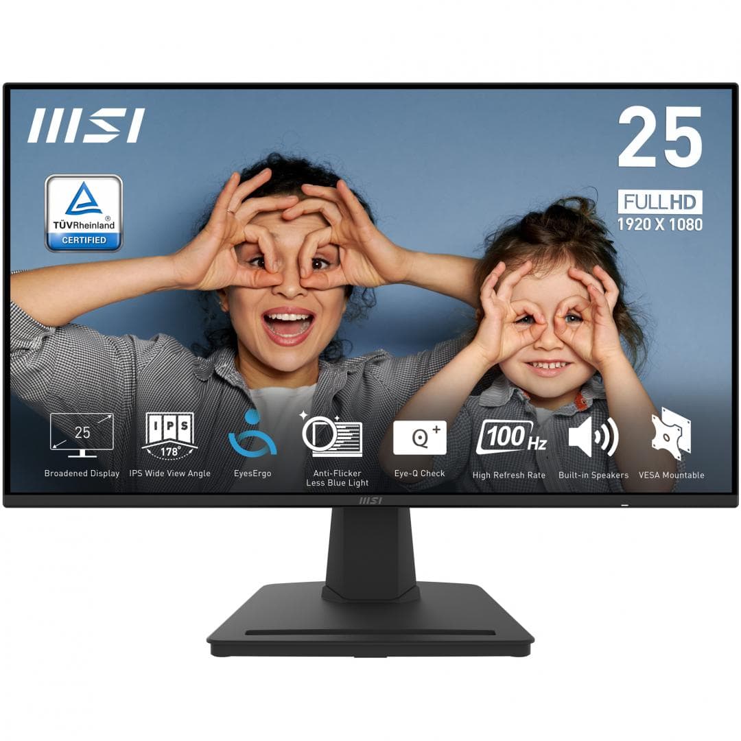 Monitor MSI 24.5" PRO MP252, Diagonal (inch): 24.5, Diagonal (cm):