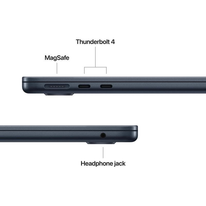 MacBook Air 13.6" Retina/Apple M5 (CPU 10-core, GPU 10-core, NeuralEngine16-core)/24GB/512GB - 4