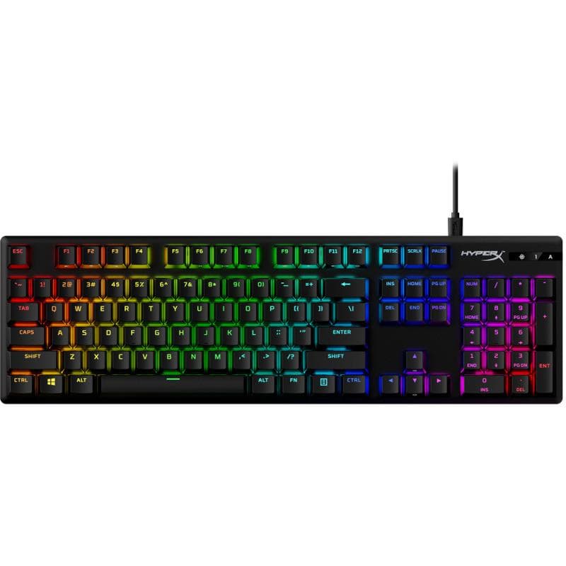 Tastatura HP HyperX Alloy Origins PBT, mecanica, type-C, RGB, neagra - 3