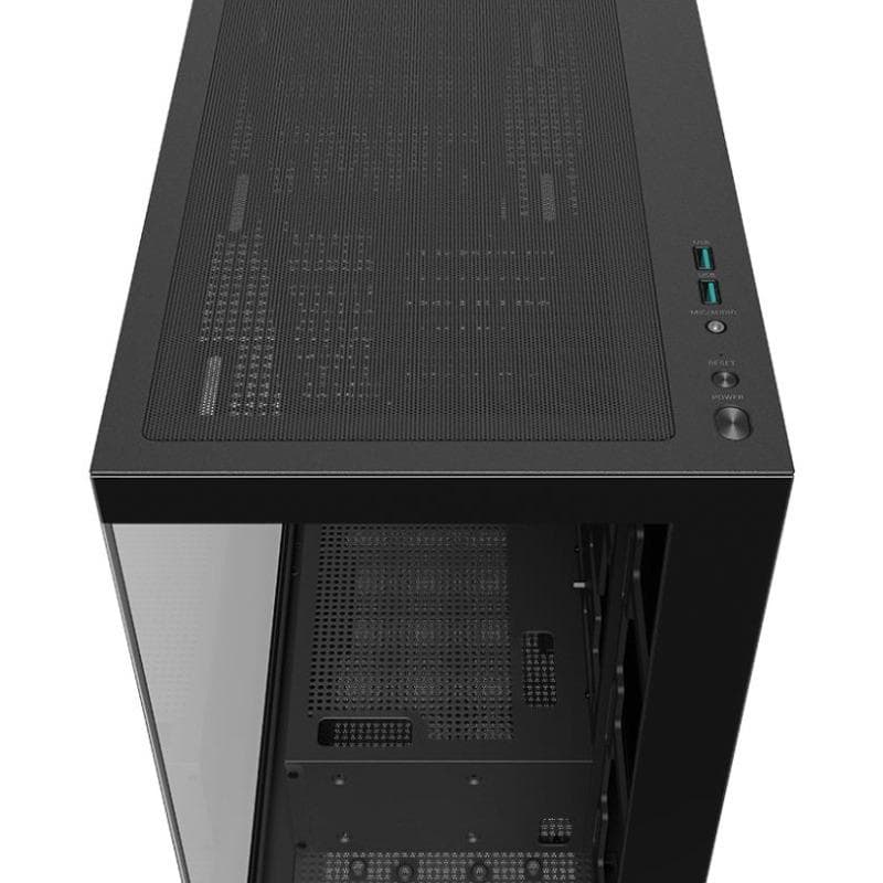 Carcasa DEEPCOOL CG580, Nu, Mid Tower, Black - 7
