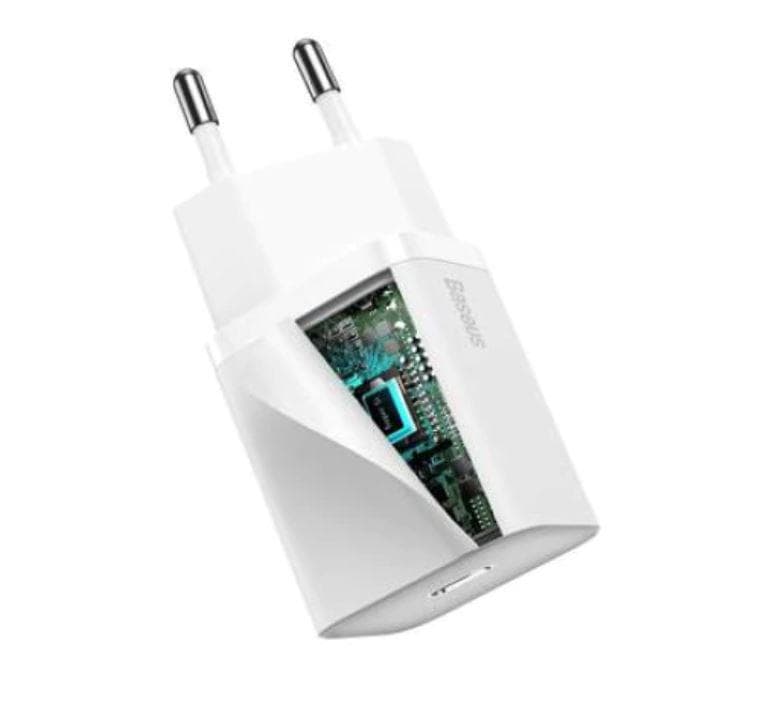 INCARCATOR retea Baseus Super Si, Quick Charge 20W, 1 x - 3
