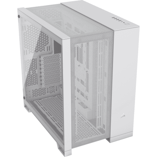 Carcasa CORSAIR 6500D AIRFLOW, RGB, Mid Tower, White - 4