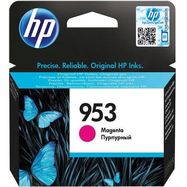 Cartus cerneala HP Magenta Nr.953 F6U13AE Original HP Officejet Pro