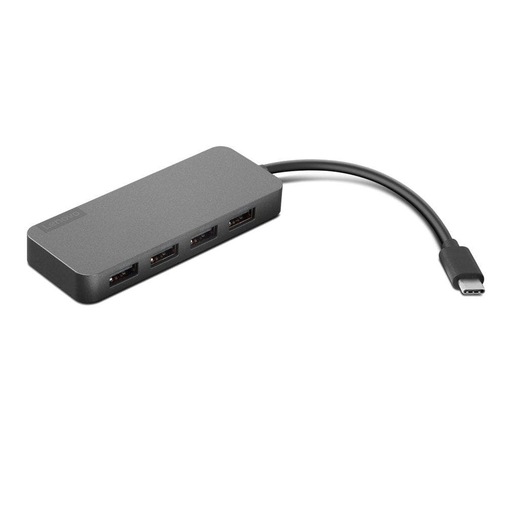 Hub USB-C pentru 4 porturi USB-A. Conectați drivere USB, tastatură, - 2