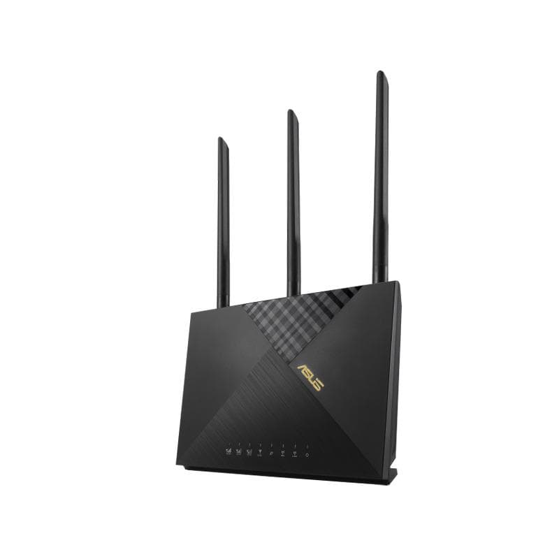 Router wireless ASUS Gigabit 4G-AX56, AX1800, WiFi 6, Dual Band - 2