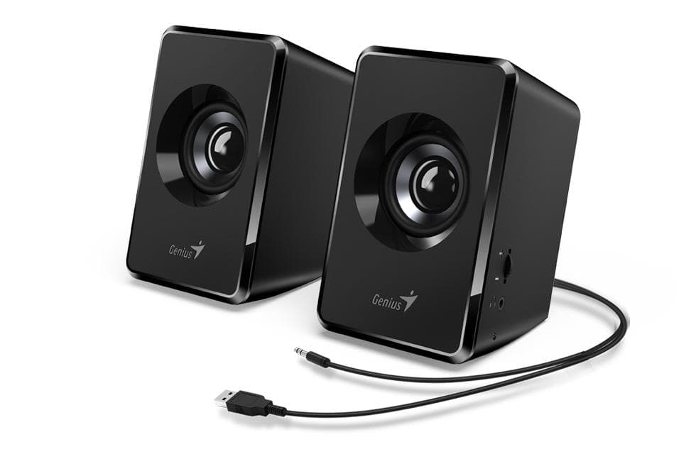 Boxe Genius SP-U125 2.0 cu fir, putere RMS 3W(2 x - 2