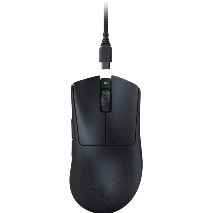 Mouse Razer DeathAdder V3 HyperSpeed EU, rezolutie 26000 DPI, senzor