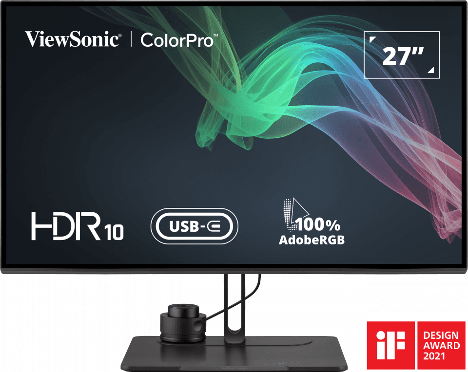 Monitor ViewSonic 27" VP2786-4K - 21