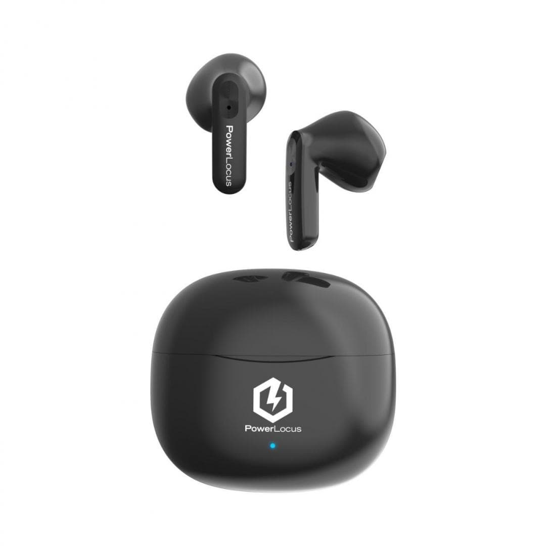 Casti In-ear PowerLocus Vibe, Fara Fir, Negru - 3