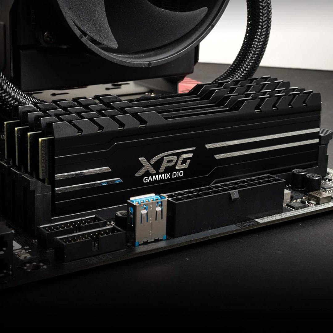 Memorie RAM ADATA XPG GAMMIX D10, 16GB DDR4, 3200MHz, CL16 - 2