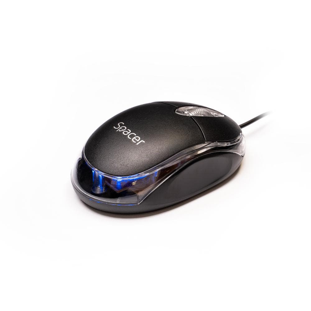 MOUSE Spacer, PC sau NB, cu fir, USB, optic, 800 - 3