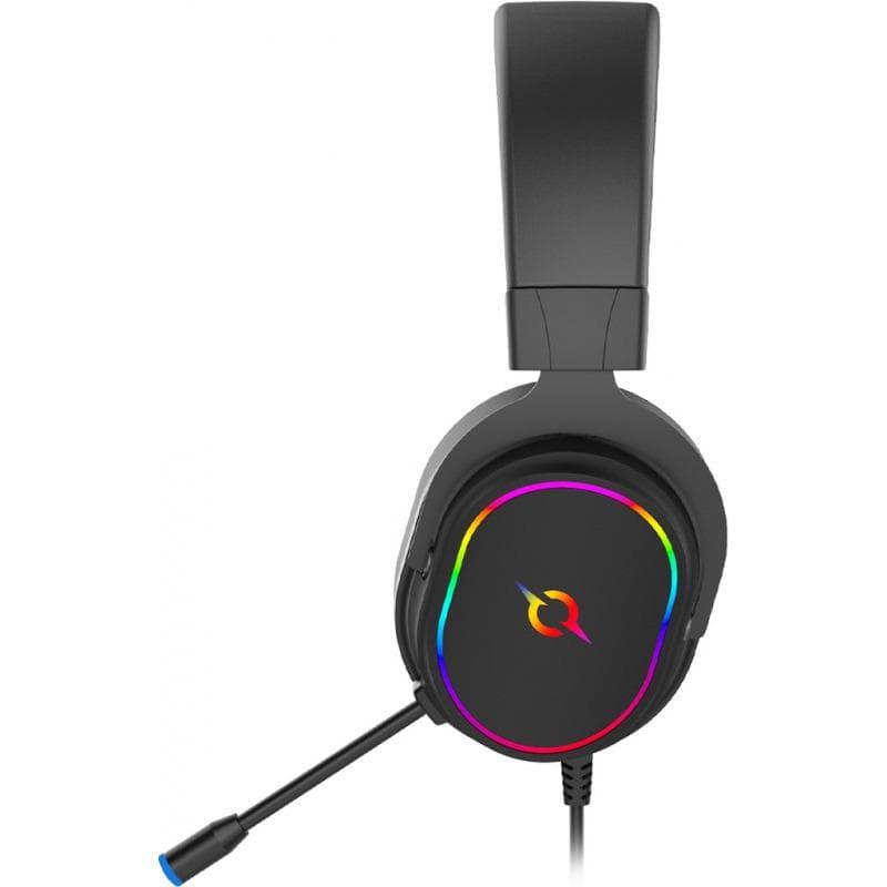 Casti Gaming Head-band AQIRYS Altair, Wired, noise-canceling, Negru - 2