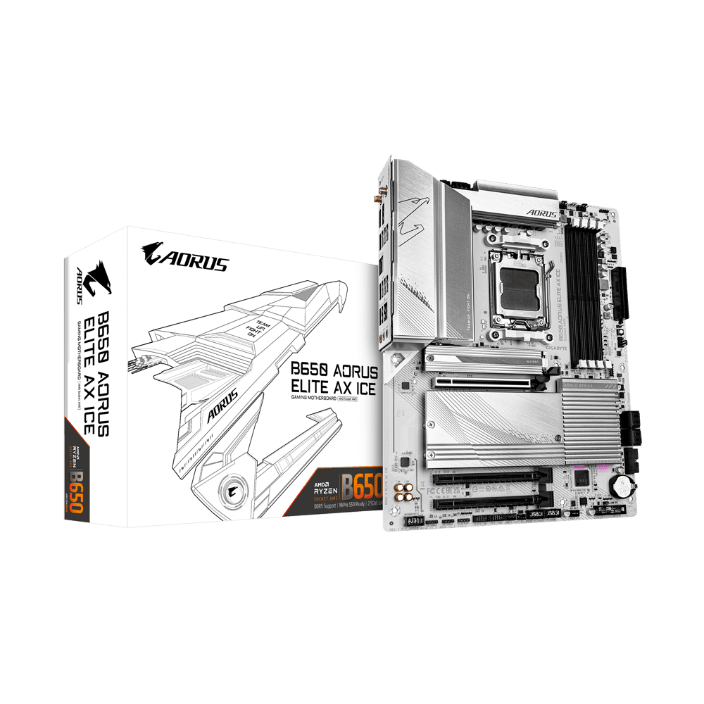 Placa de baza Gigabyte B650 AORUS ELITE AX ICE, Socket