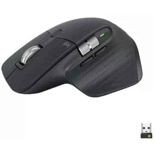Mouse Logitech MX Master 3S, Wireless/Bluetooth fara fir, rezolutie 8000 - 3