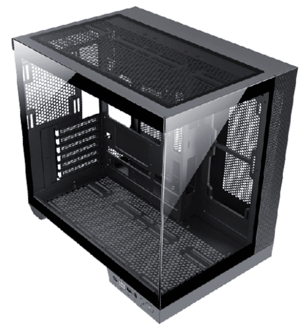 Carcasa gaming Serioux Shadow, fara sursa, tip  middle tower, - 3