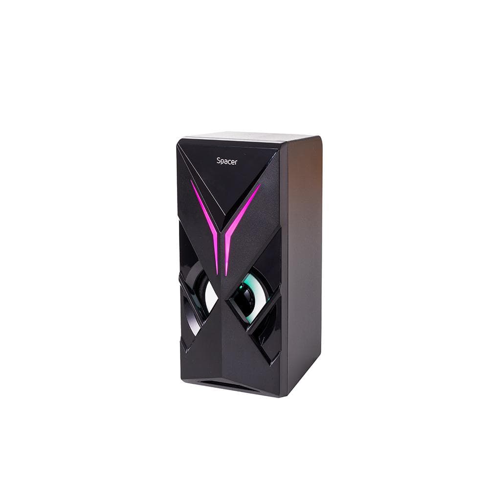 Boxe Spacer Gaming 2.1, 14W RMS ( 2x3W + 8W), - 3