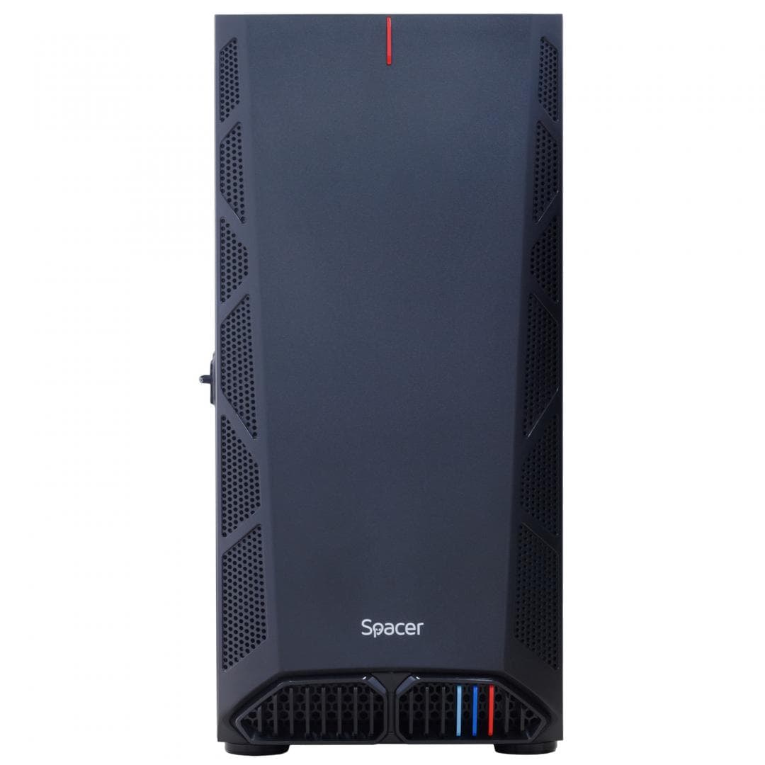 Carcasa SPACER Hunter, Mid Tower, Black - 5