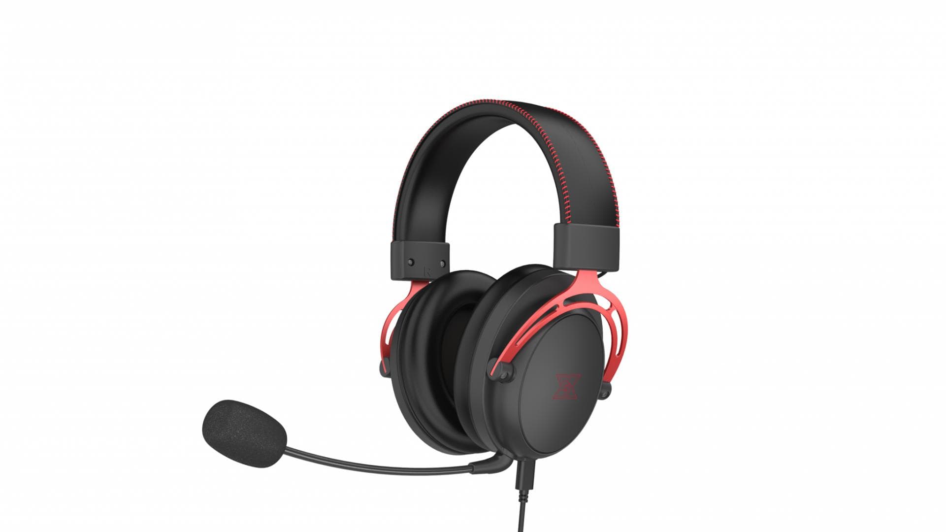 Căști de gaming Serioux Nimbus, cu mufă de 3,5 mm