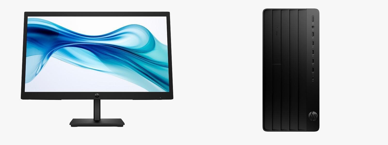Desktop + Monitor HP 290 G9 Tower, Intel Core i7-14700