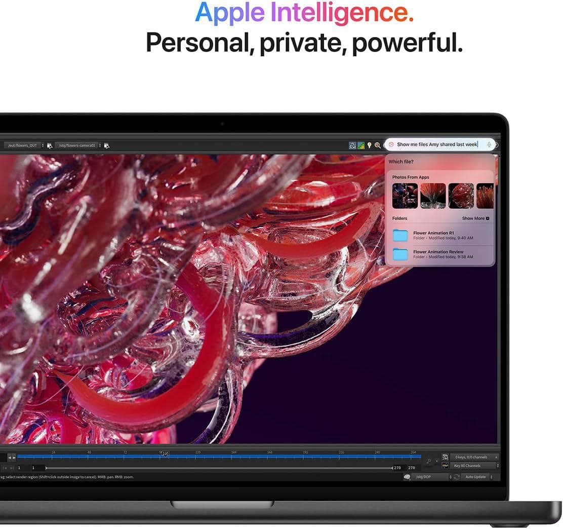 MacBook Pro 16.2"/Apple M4 Pro (CPU 14-core, GPU 20-core, Neural - 5