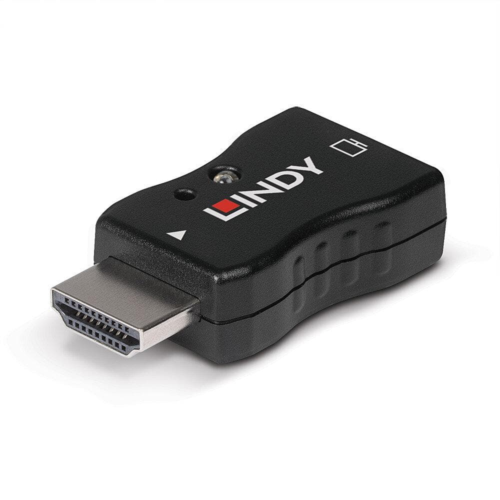 Emulator HDMI Lindy 2.1 EDID, rezolutie maxima 7680x4320@60Hz 4:4:4 10Bit, - 2