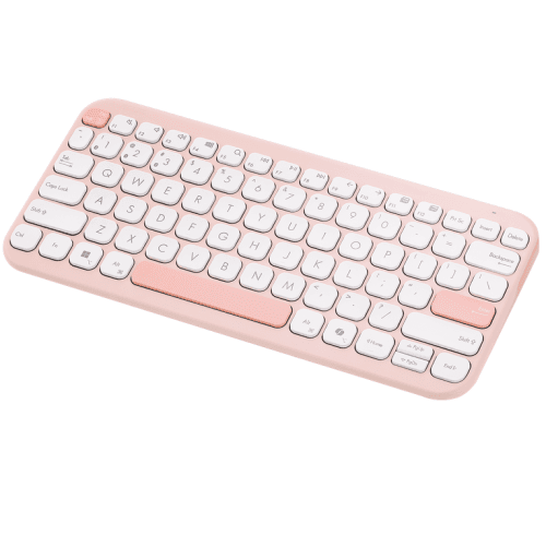 Tastatură wireless ASUS Marshmallow KW100, Bluetooth 5.0, multi-device (3 dispozitive), - 3