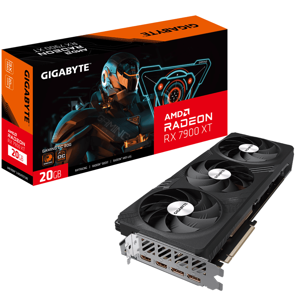 Placa video Gigabyte Radeon RX 7900 XT, 20GB GDDR6, PCI - 6