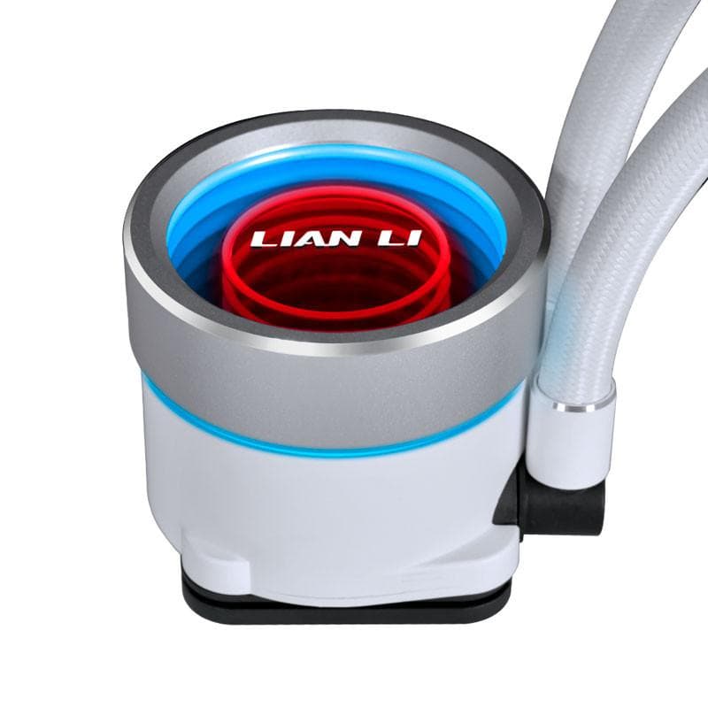 Cooler Procesor Lian Li GALAHAD II 240 Trinity ARGB ALB - 4