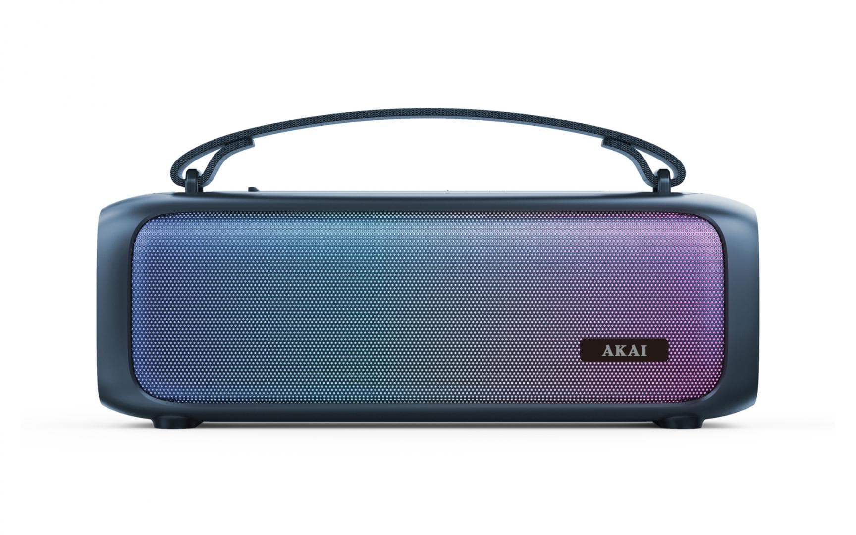 Boxa portabila Akai ABTS-08-BL, bluetooth 5.1, 8W, albastru - 3
