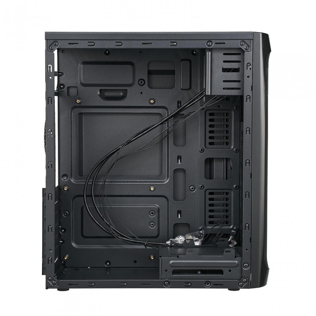 Carcasa PC Serioux CLASSIC, fara sursa, Middle Tower, ATX, black - 4