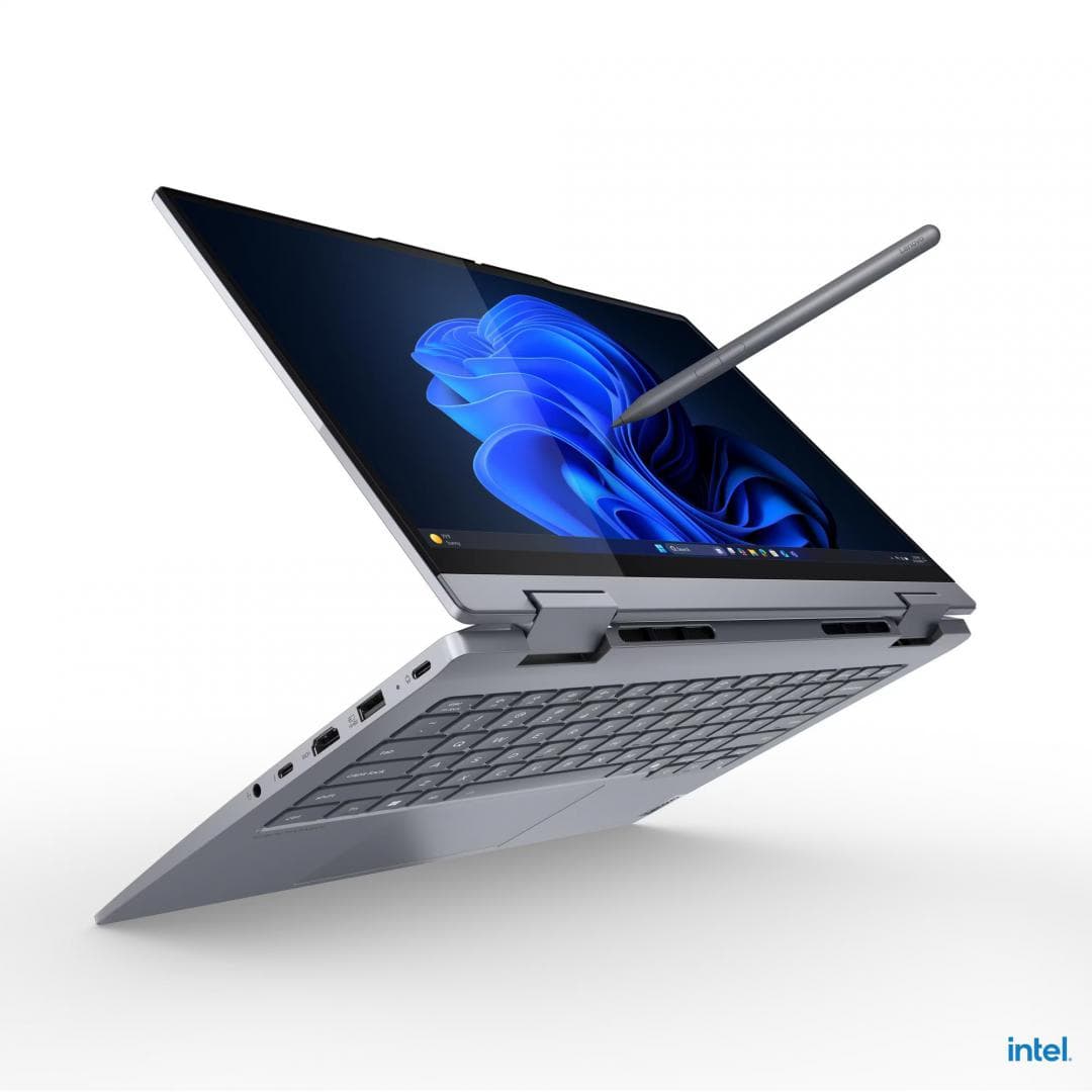 Laptop SMB Lenovo ThinkBook 14 2-in-1 G5 IAU, cu procesor
