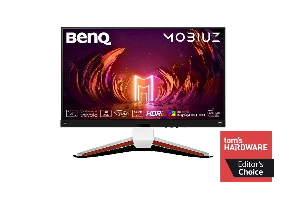 Monitor BenQ 32" EX3210U, Diagonal (inch): 32, Diagonal (cm): 81,