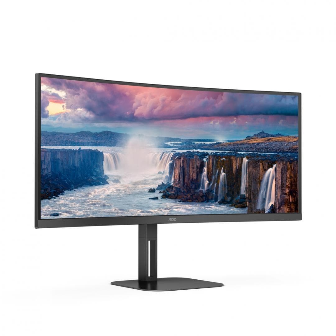 Monitor AOC 34" CU34V5C/BK - 4