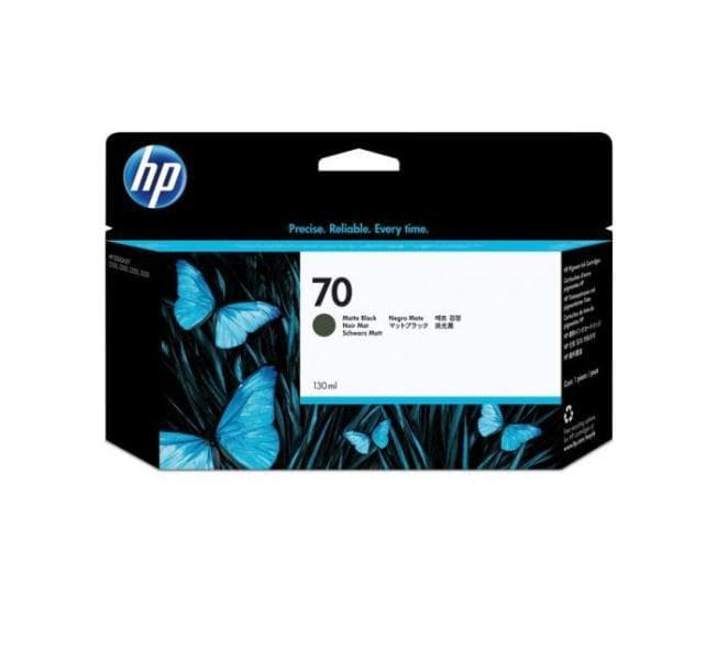 Cartus cerneala HP 70 DESIGNJET matte black C9448A, 130 ml,
