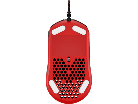Mouse HP HYPERX Pulsefire Haste, wireless, negru-rosu - 3