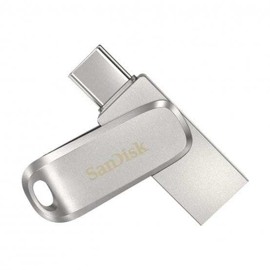 Memorie USB SANDISK Ultra Dual Drive Luxe 64 GB, USB - 2