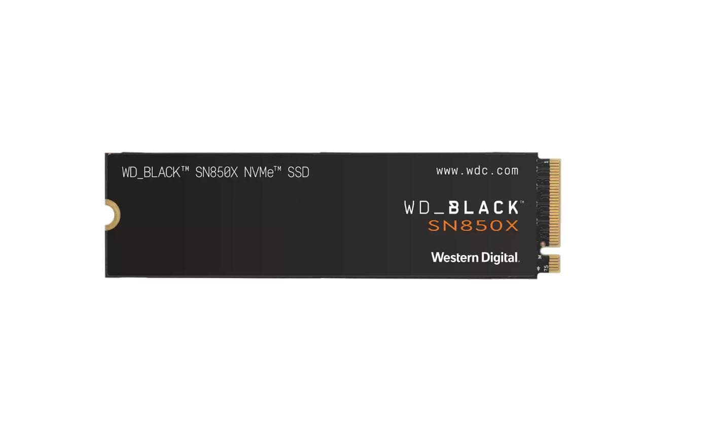 SSD intern Western Digital Black SN850X, 2 TB, PCI Express