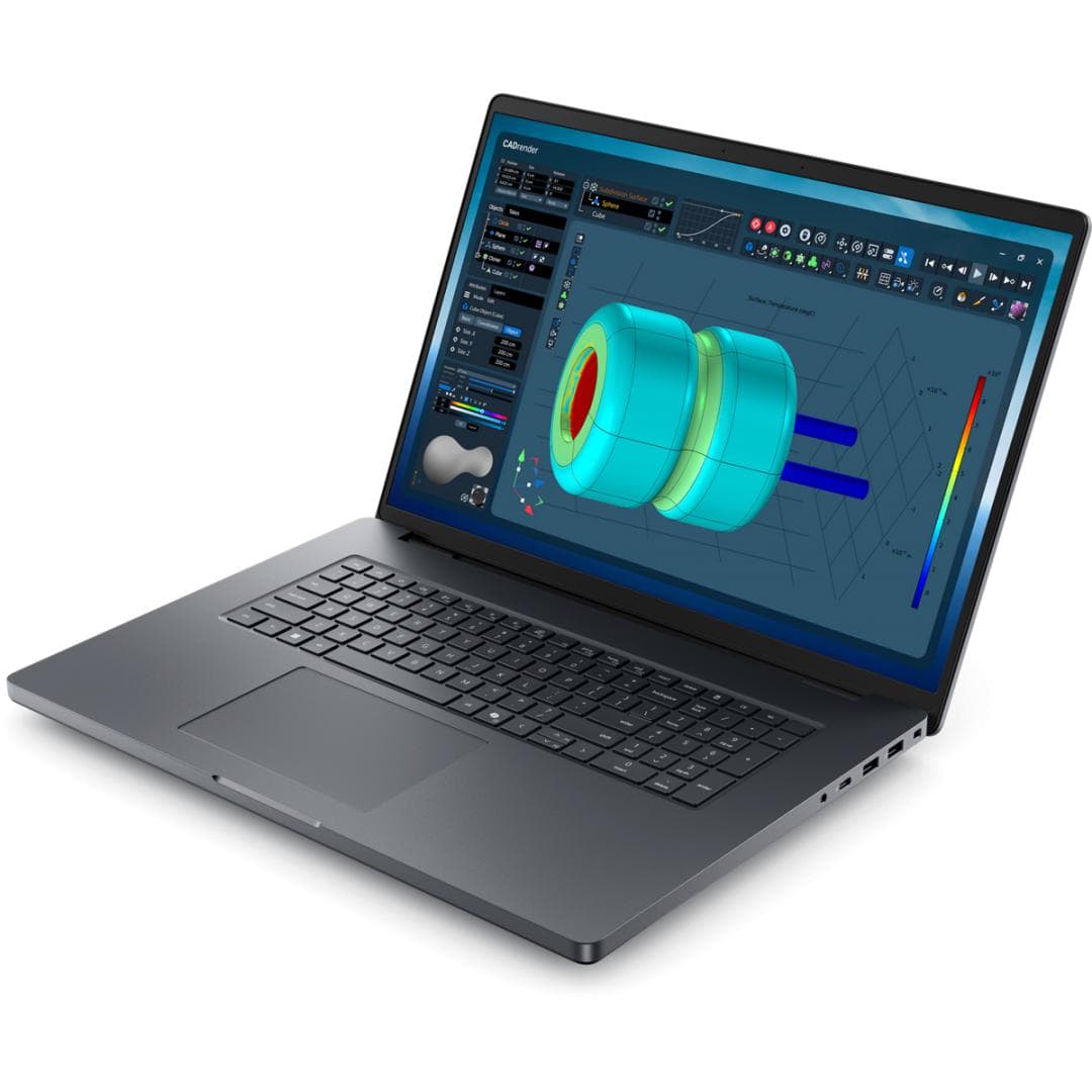 Laptop Workstation Dell Pro Max 18 Plus, cu procesor Intel - 4