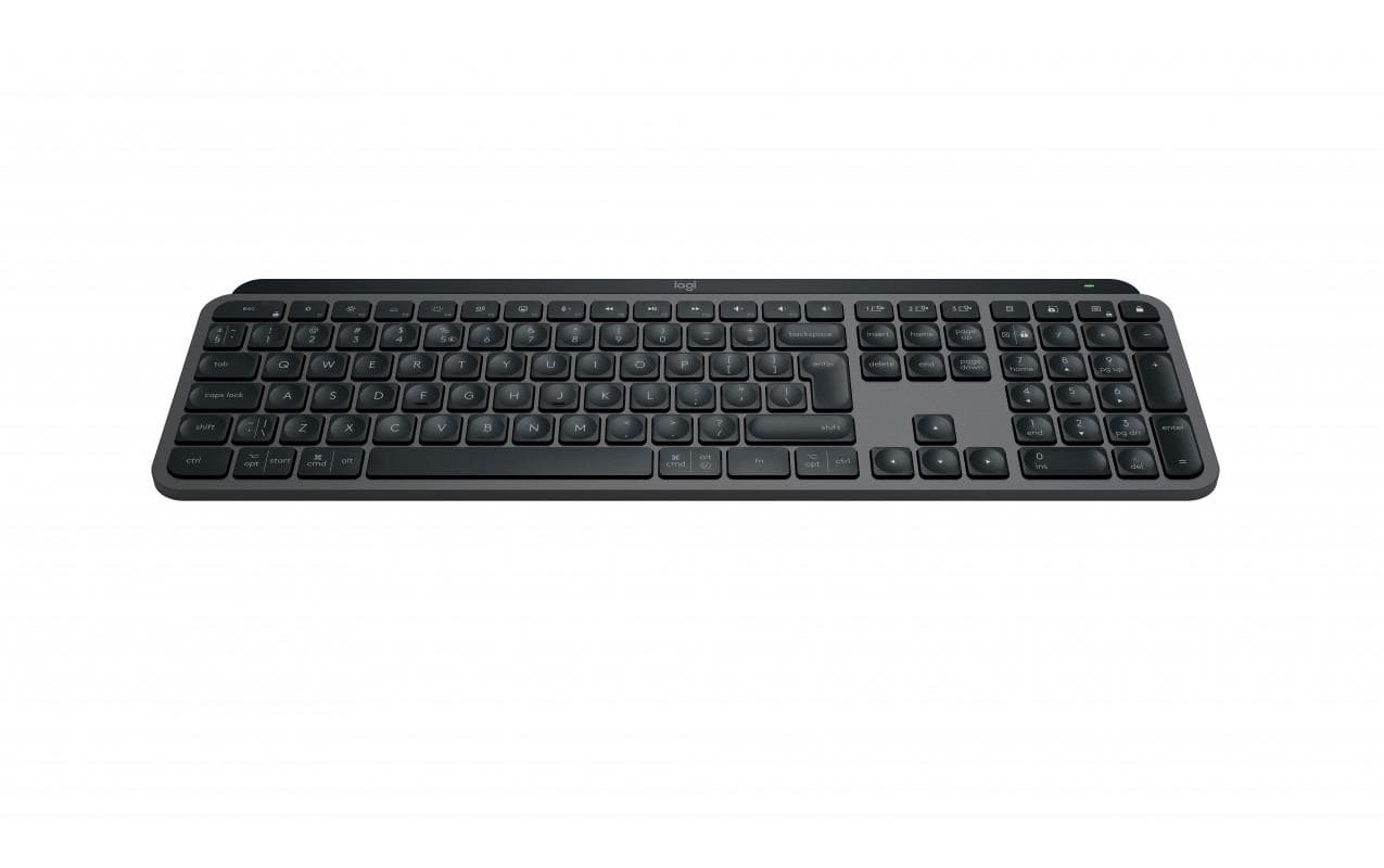 Tastatura Logitech MX Keys S, Iluminare, 2.4GHz&Bluetooth, USB-C, US INTL - 2