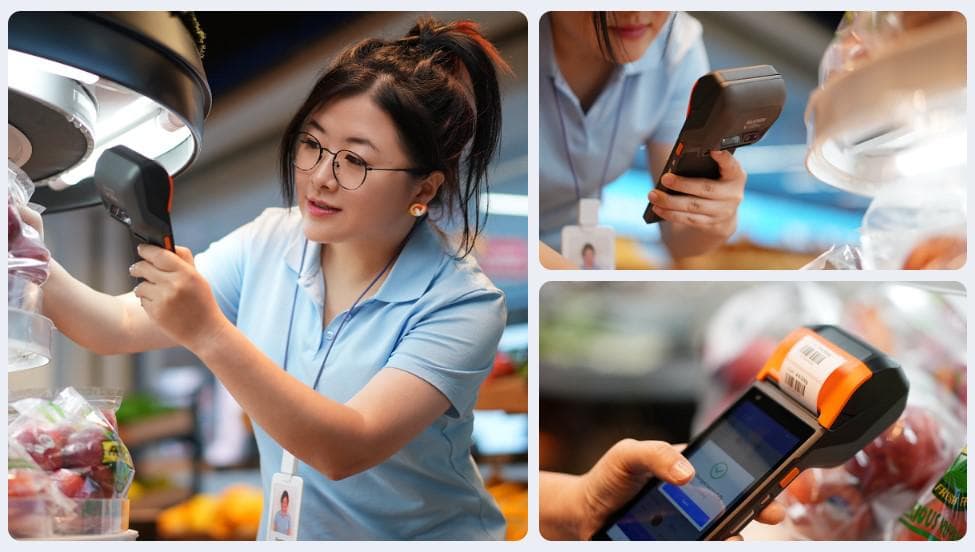 SUNMI MOBILE T5940 V2s - Wireless data POS System, V2S - 12