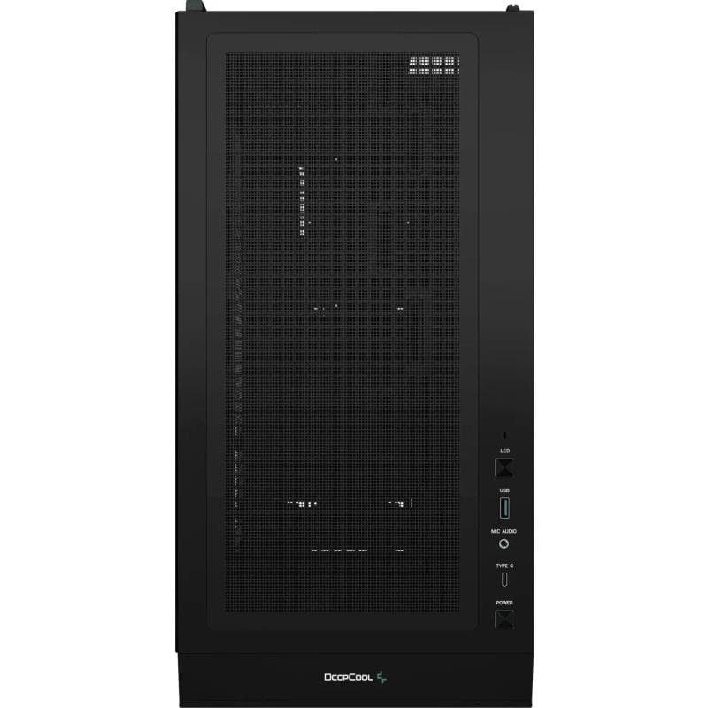 Carcasa DEEPCOOL CH560 DIGITAL, RGB, Mid Tower, Black - 9