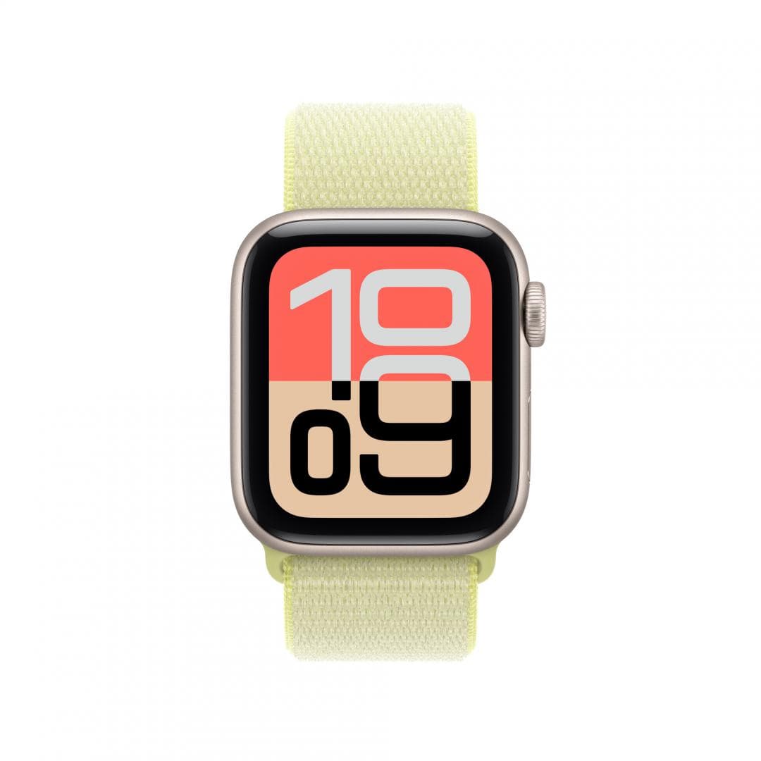 Apple Watch 40mm Neon Yellow Sport Loop - 3