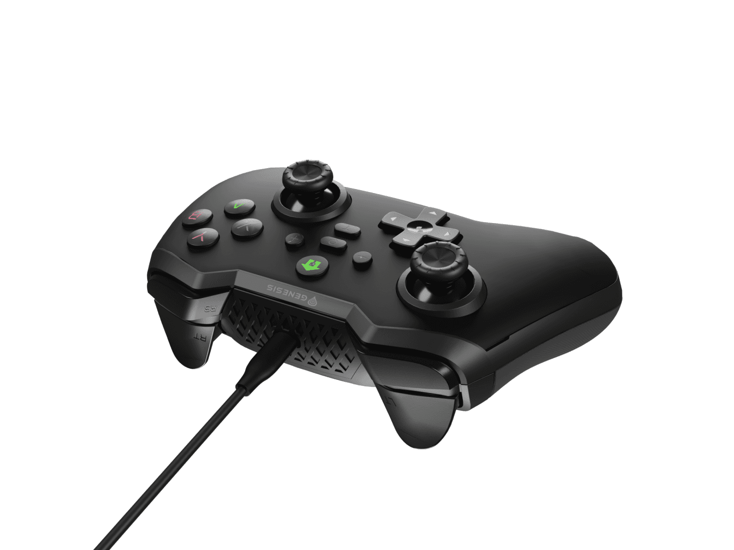 Controller cu fir Genesis Mangan 300, interfata USB, 19 butoane, - 7