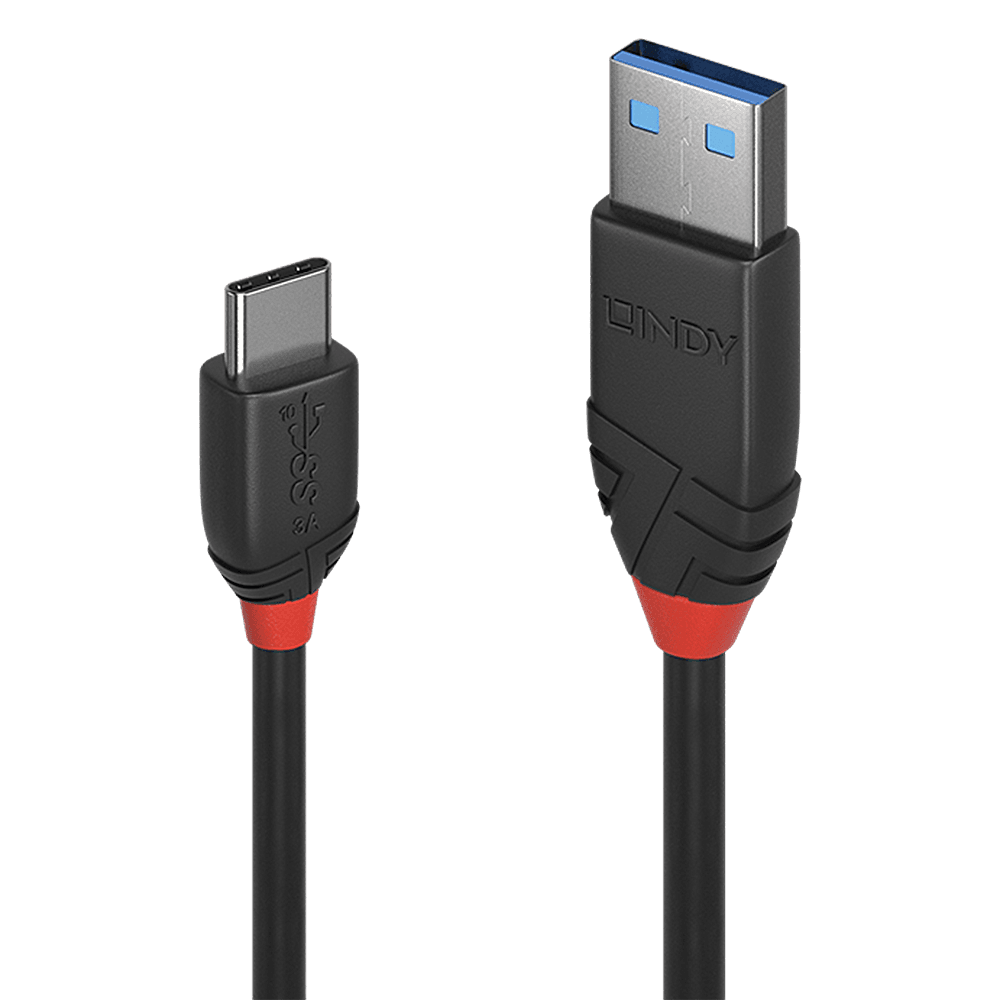 Cablu Lindy 1.5m USB 3.2 Type-A to Type-C (tata - - 2