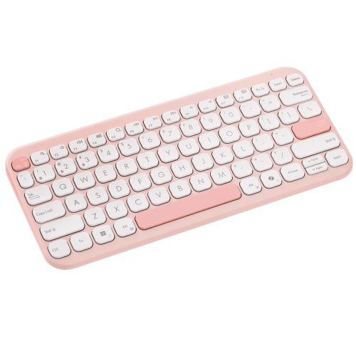 Tastatură wireless ASUS Marshmallow KW100, Bluetooth 5.0, multi-device (3 dispozitive), - 4