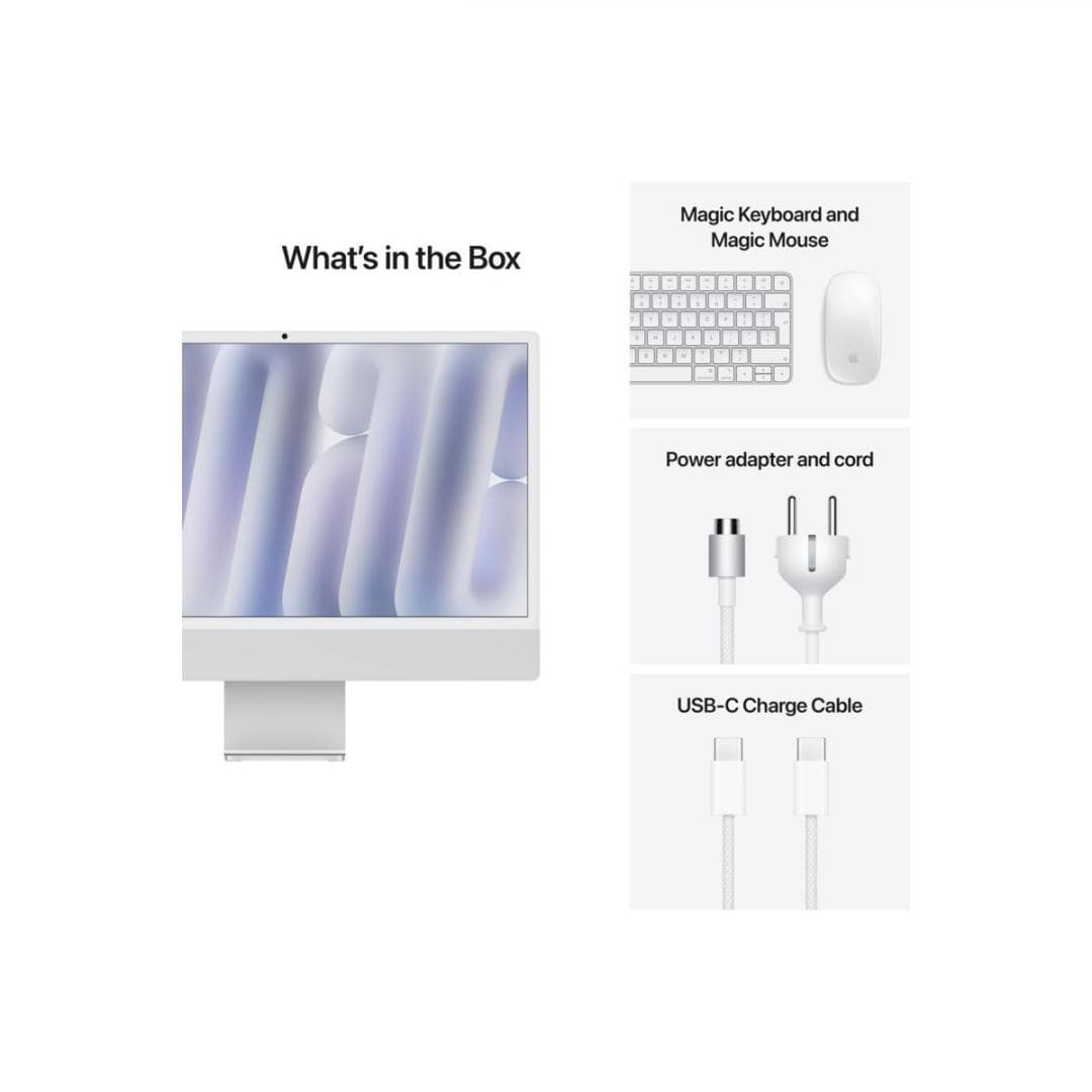 Apple iMAC 24" Retina 4.5k/ Apple M4 (CPU 8-core, GPU - 3
