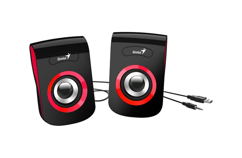 Boxe Genius SP-Q180 2.0 cu fir, RMS: 6W (2 x - 2
