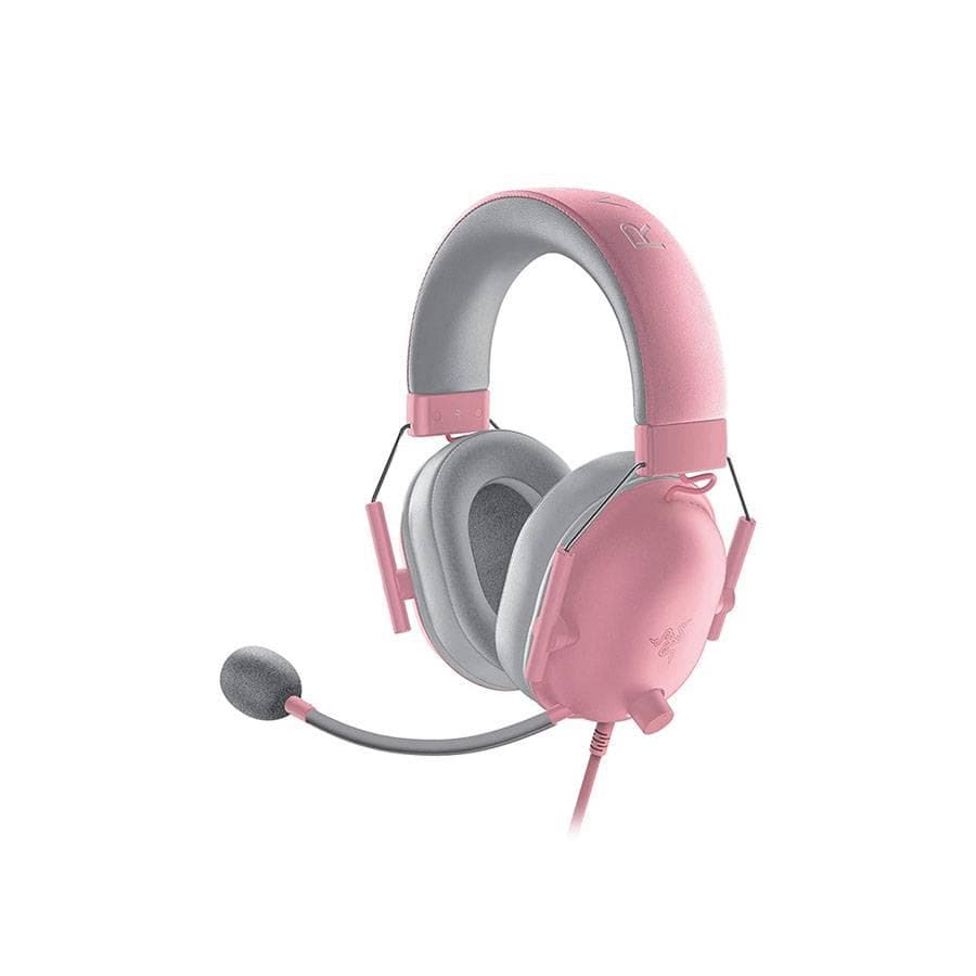 Casti Gaming Head-band Razer Blackshark V2 X, Wired, Roz - 2
