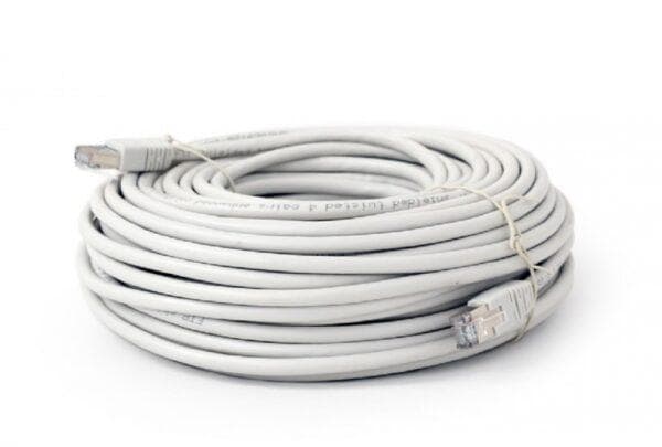 Patchcord FTP Spacer Cat6, material cupru aluminiu, lungime 30m, AWG26 - 2